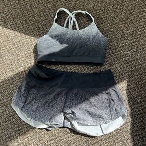 Lululemon matching set